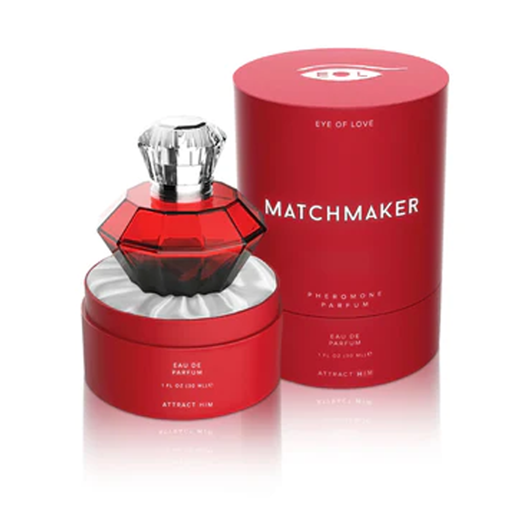 Eye Of Love Matchmaker Red Diamond Pheromone Parfum Attract Him 30 ml
