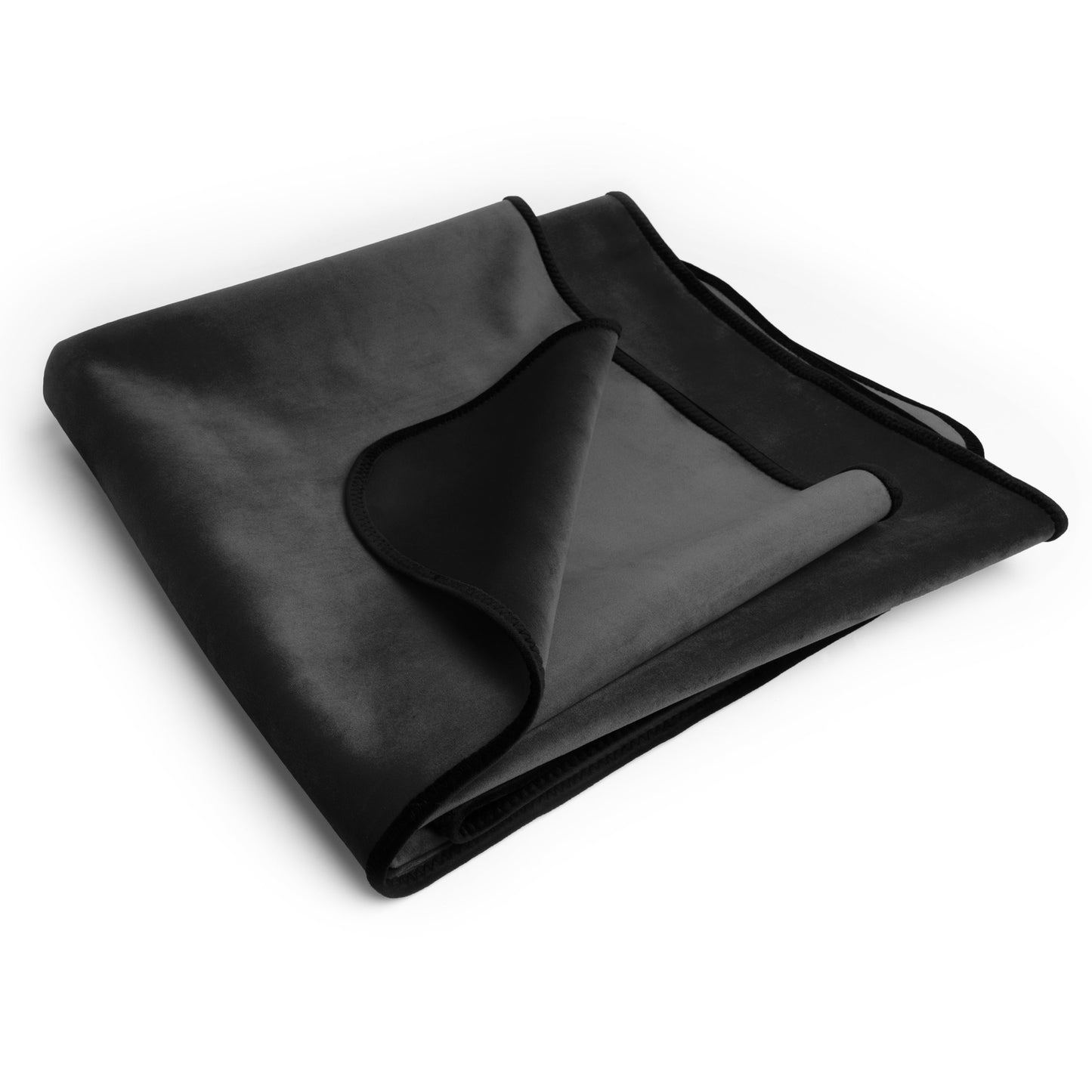 Liberator Fascinator Throw Mini Size - black
