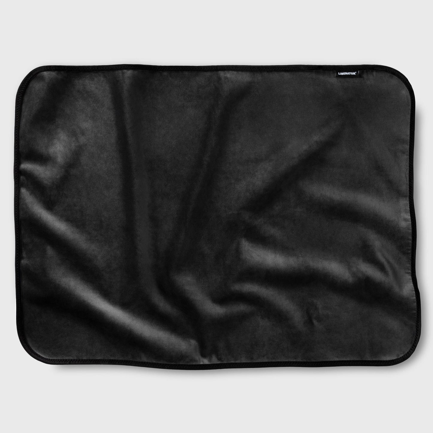Liberator Fascinator Throw Mini Size - black
