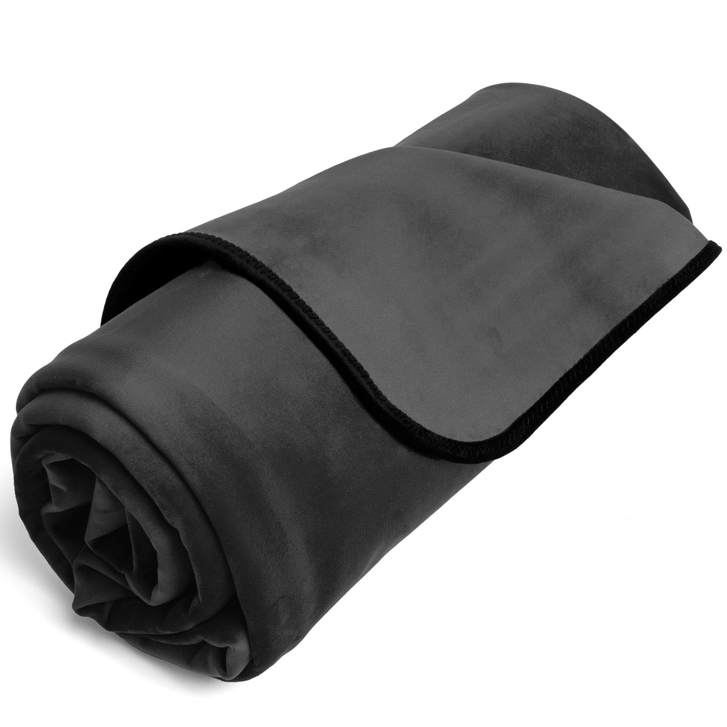 Liberator Fascinator Throw Mini Size - black