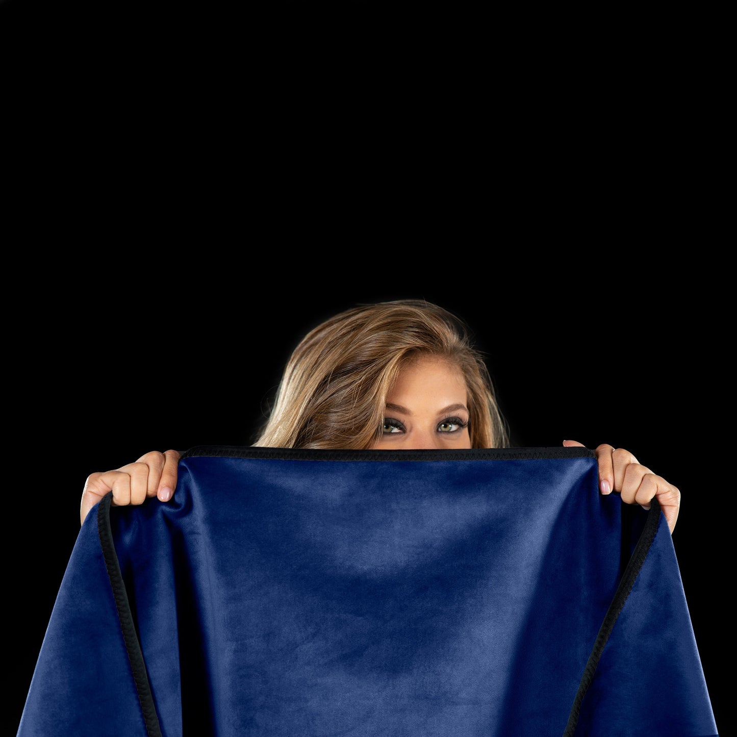 Liberator Fascinator Throw Mini Size - Royal Blue