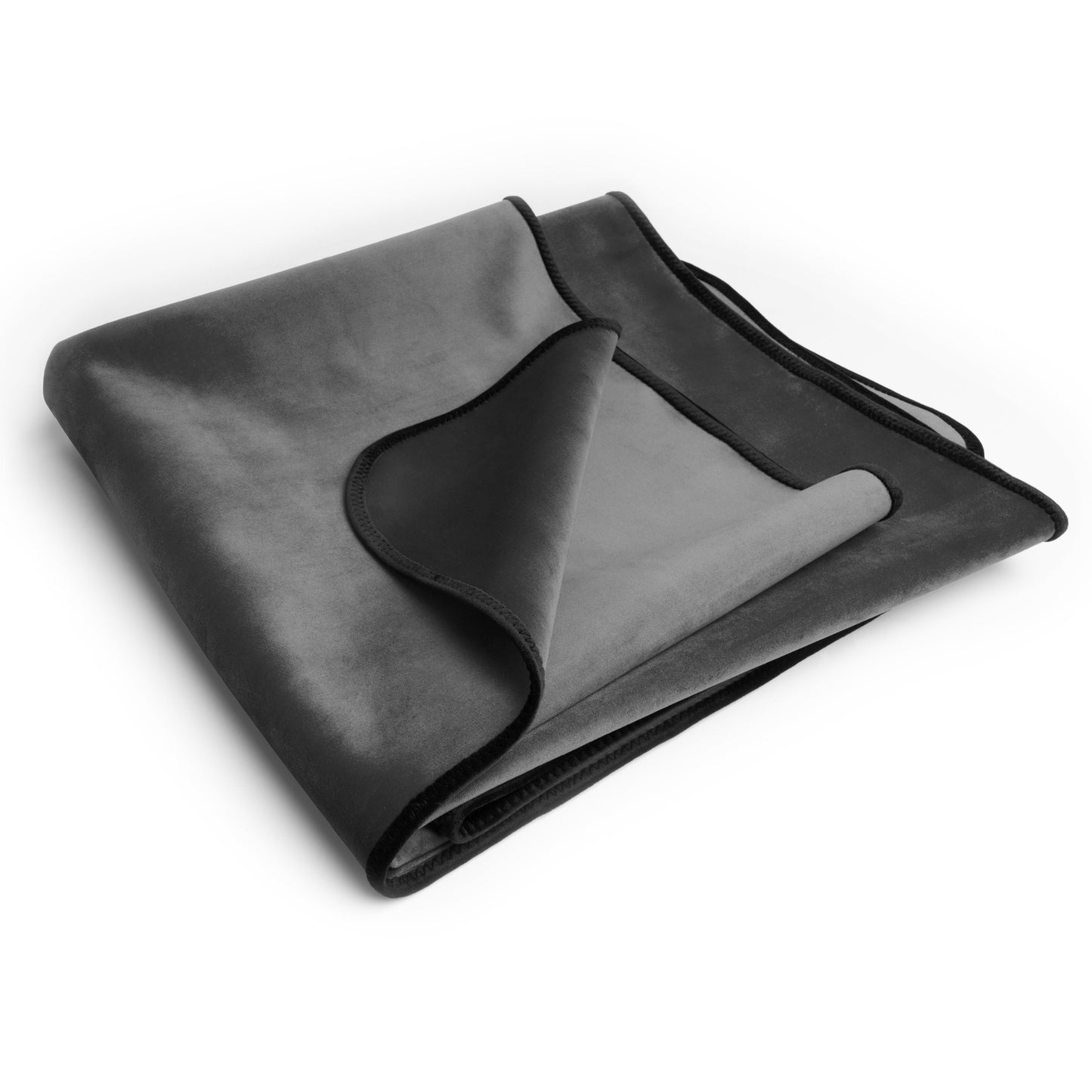 Liberator Fascinator Throw Mini Size - grey