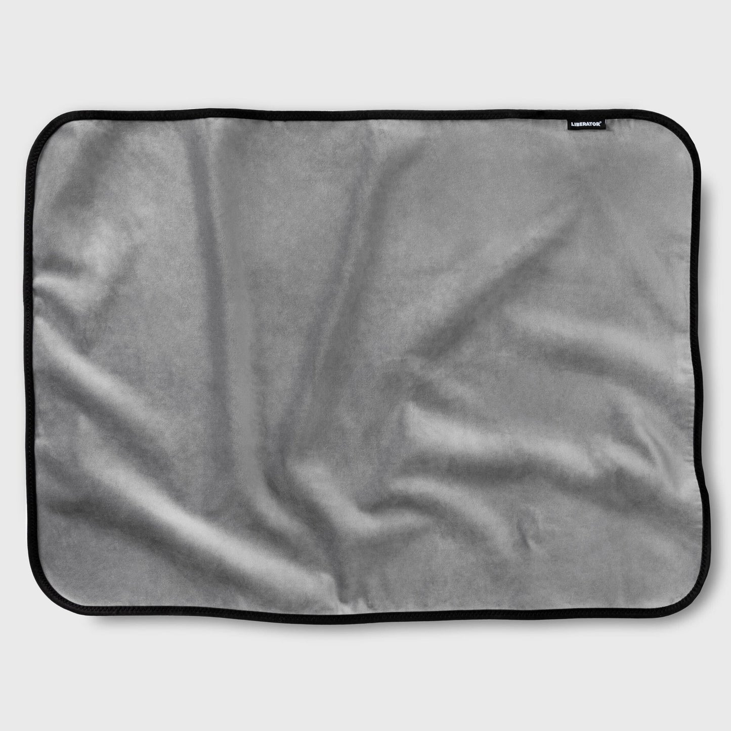 Liberator Fascinator Throw Mini Size - grey