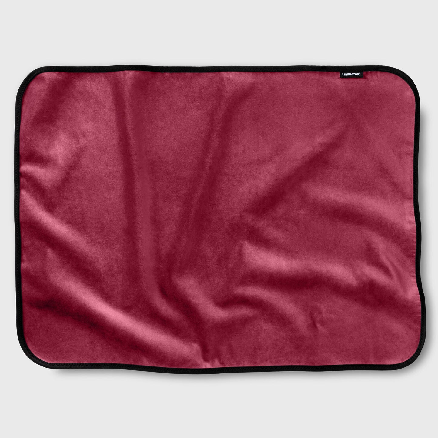 Liberator Fascinator Throw Mini Size - Merlot
