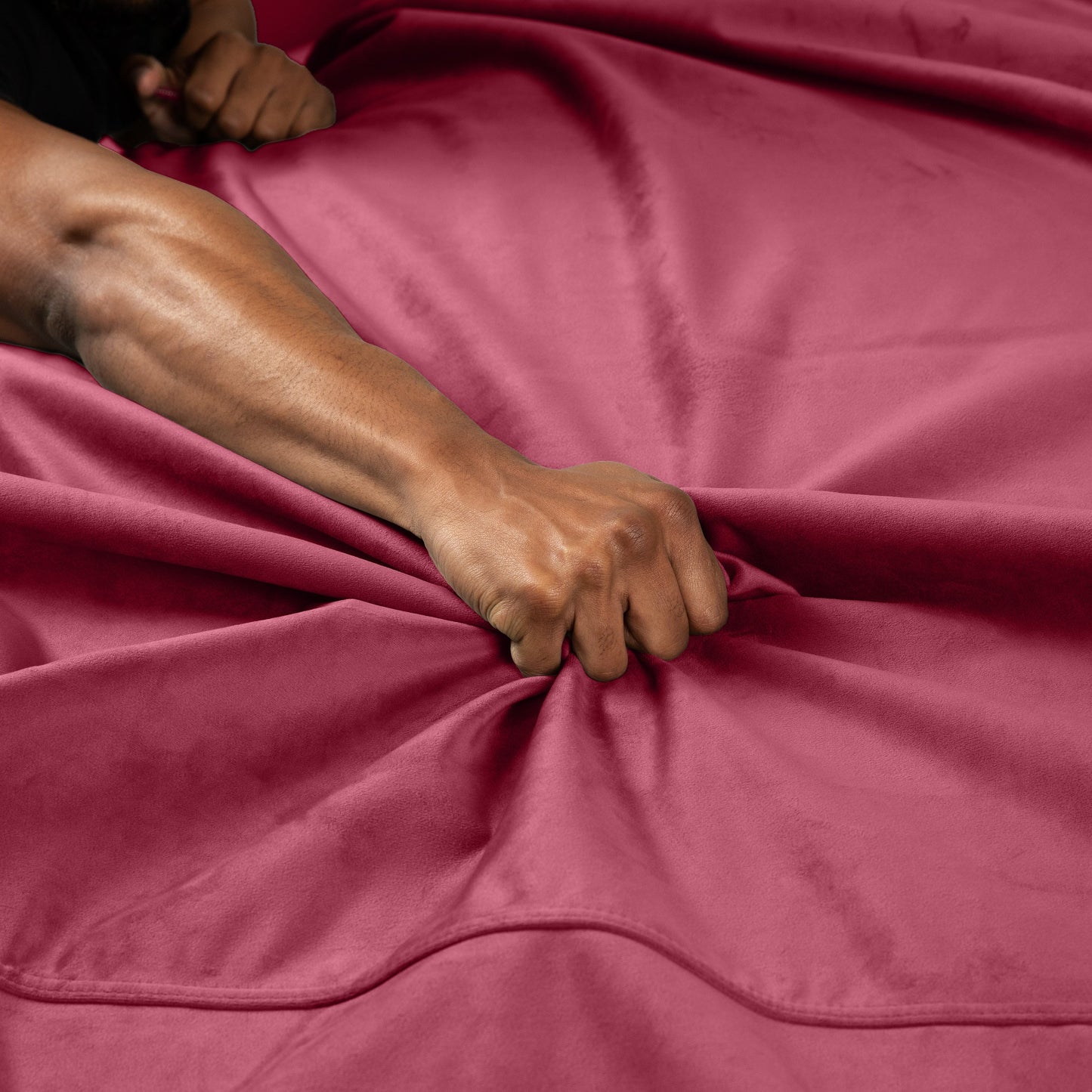 Liberator Fascinator Throw Mini Size - Merlot