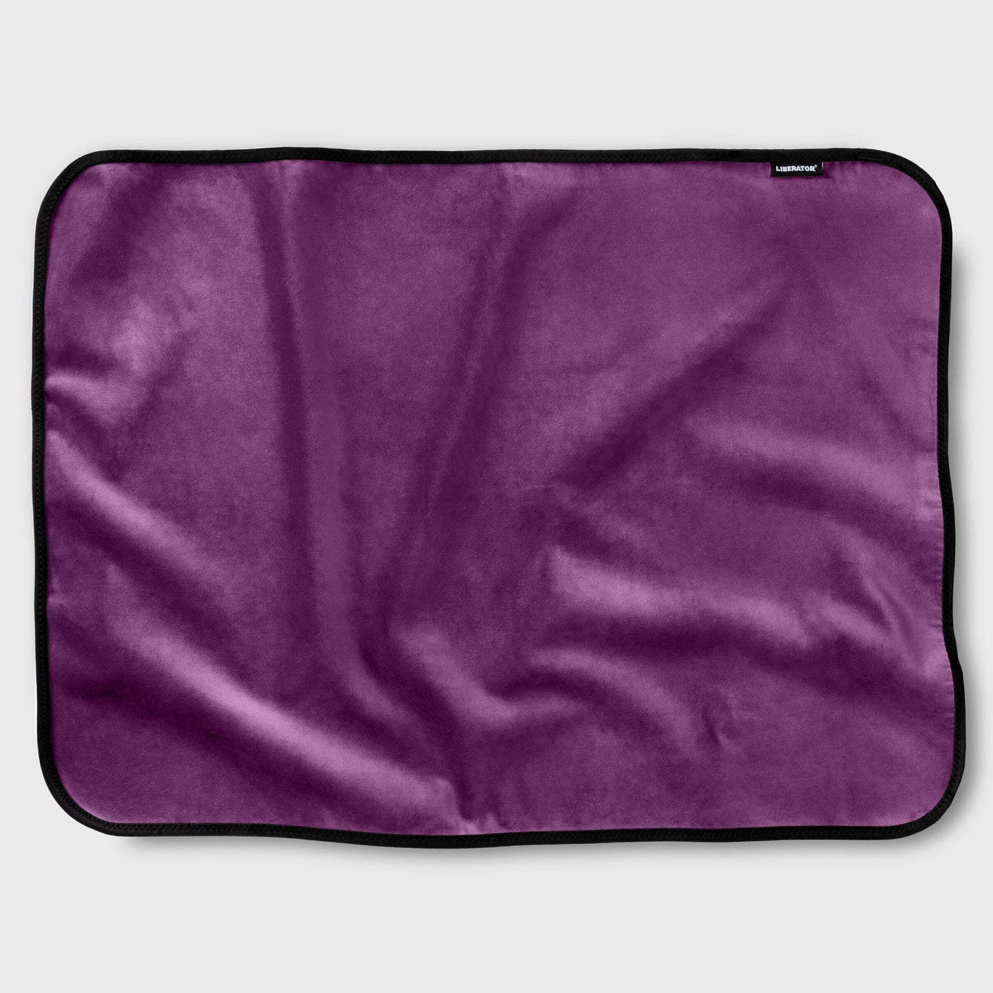 Liberator Fascinator Throw Mini Size - Aubergine