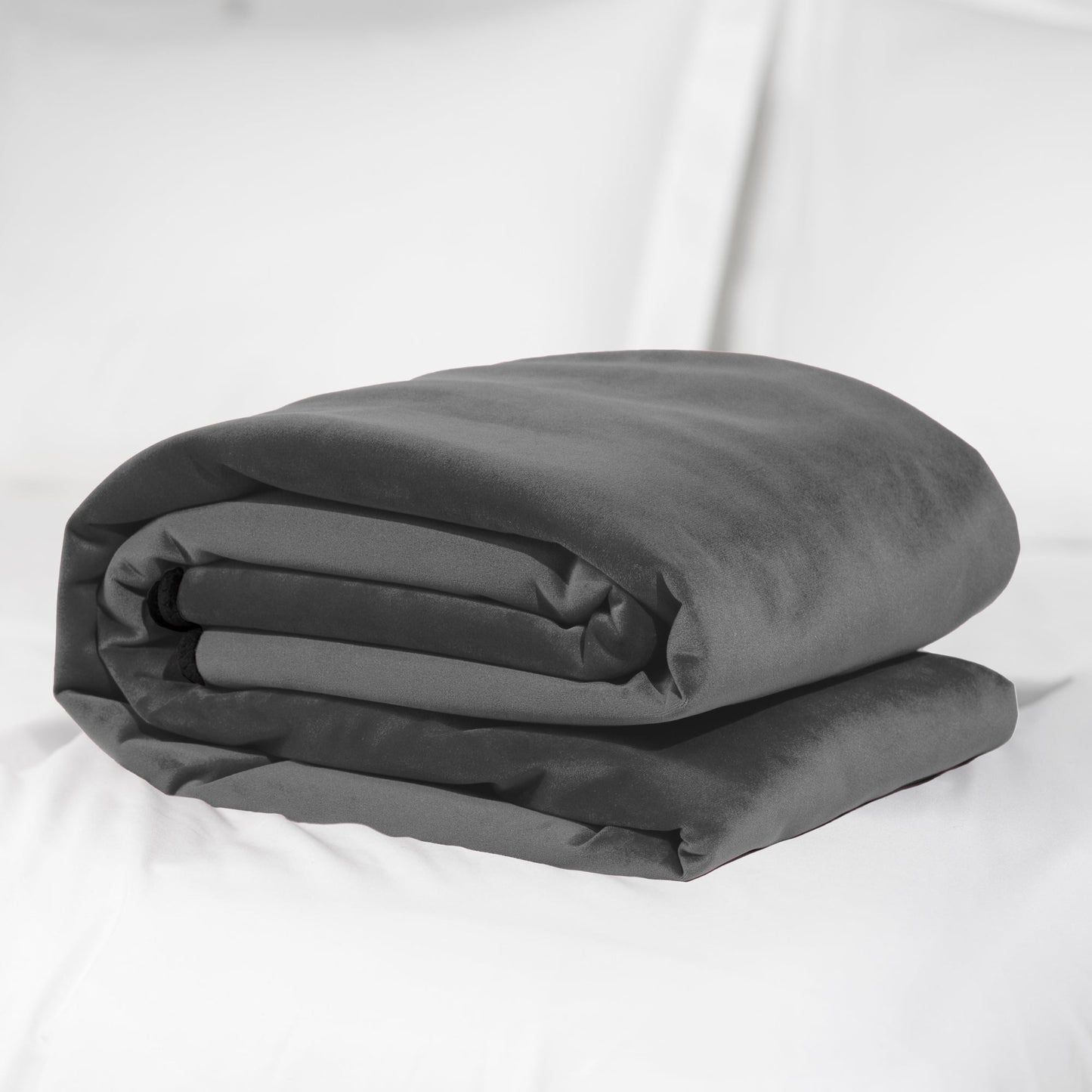 Liberator Fascinator Throw Travel Size Grey