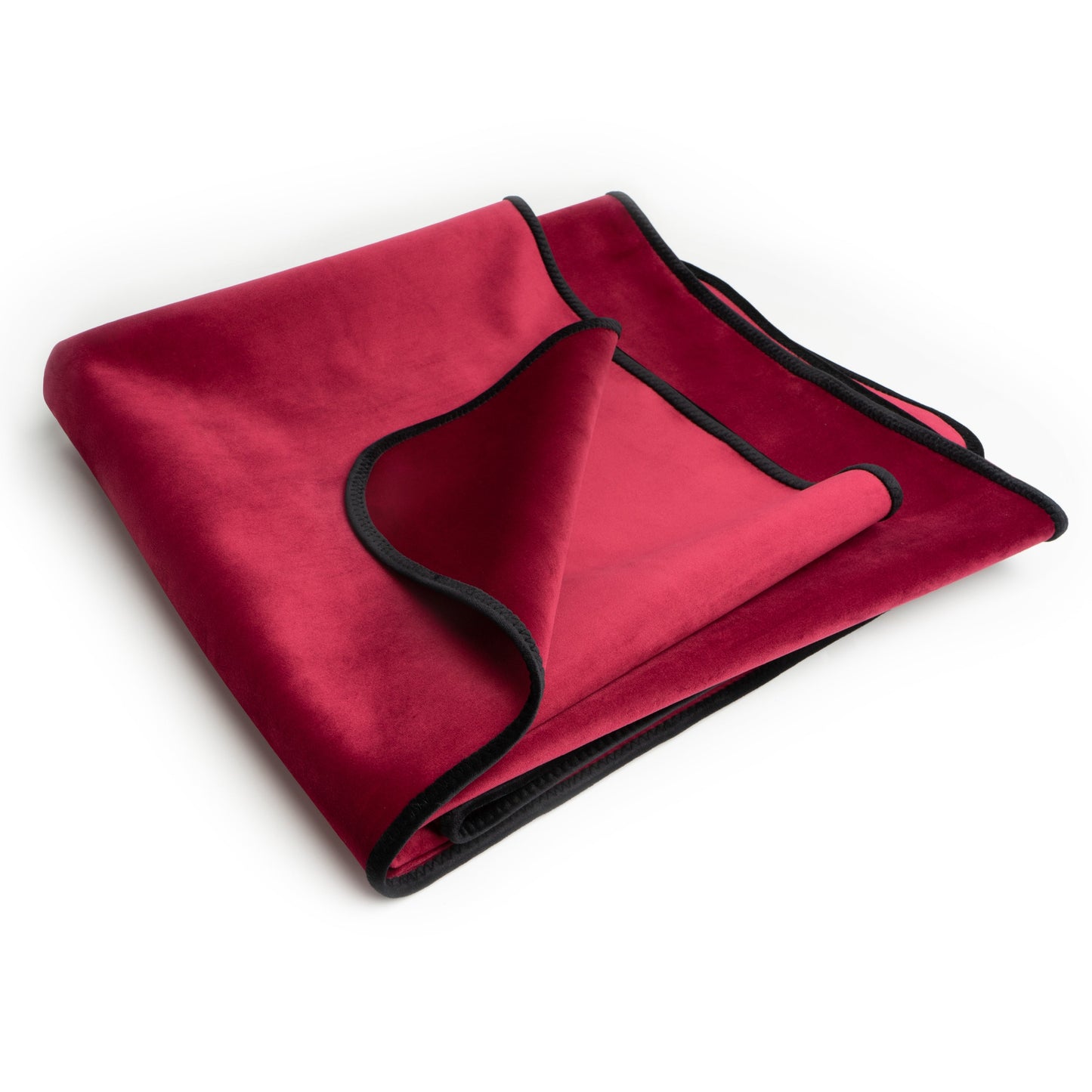 Liberator Fascinator Throw Travel Size Merlot