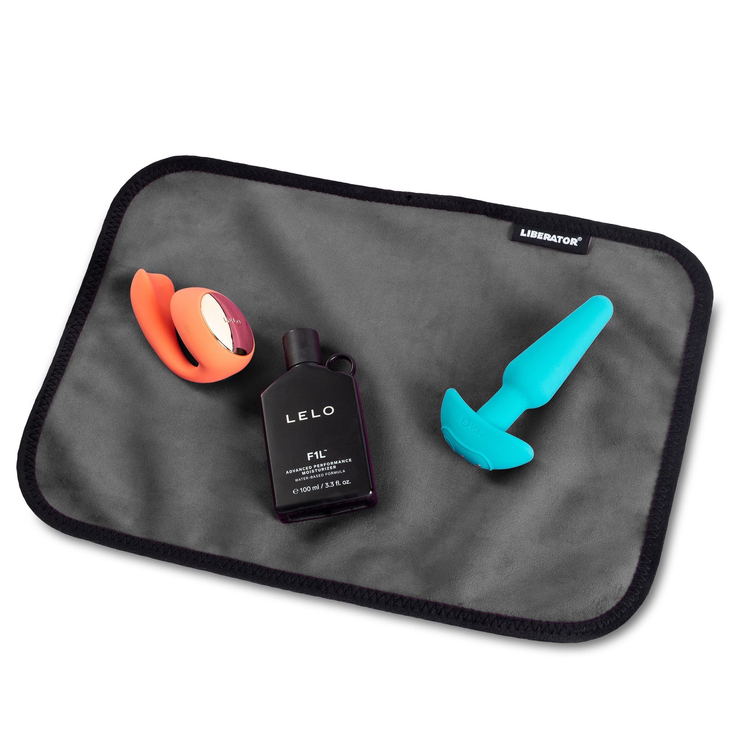 Liberator Fascinator Toy Pad Black