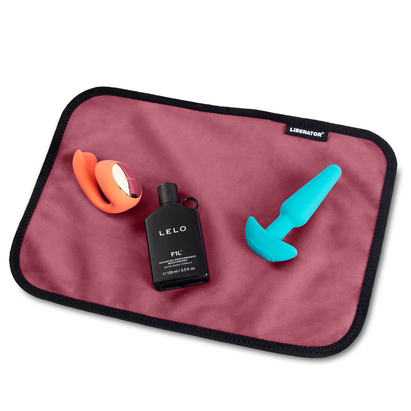 Liberator Fascinator Toy Pad Merlot