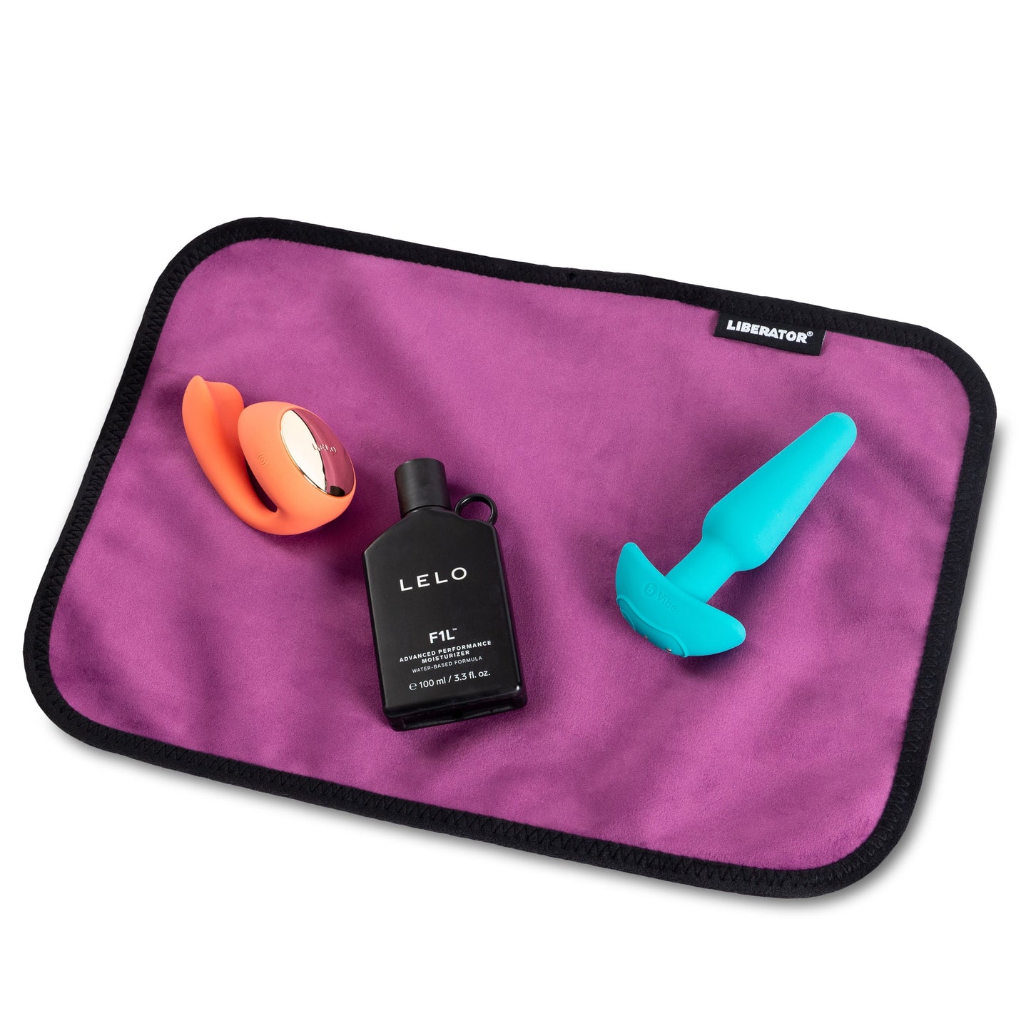 Liberator Fascinator Toy Pad Aubergine