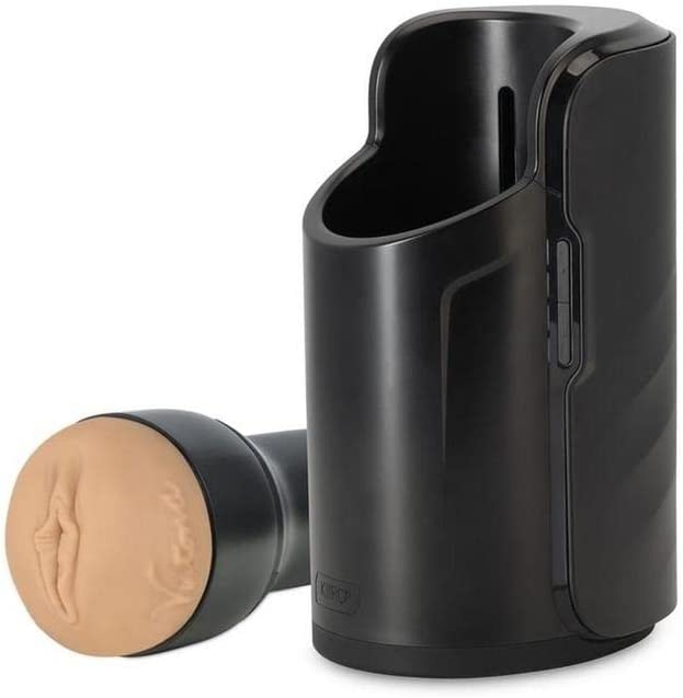 Kiiroo Feel Victoria June Stroker + Keon Combo Set