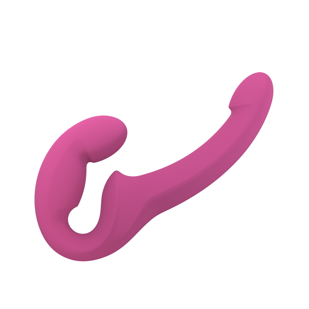 Fun Factory Share Lite Double Dildo - Blackberry