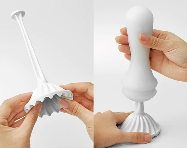 Tenga Flex Male Masturbator Silky White