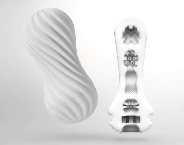 Tenga Flex Male Masturbator Silky White