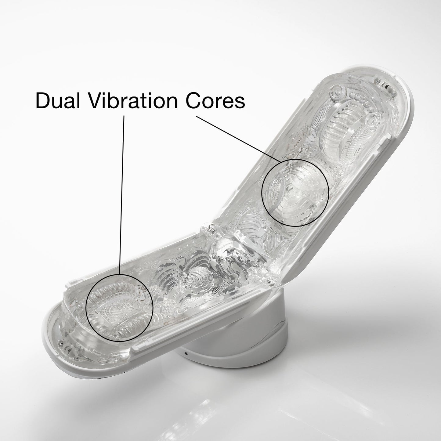 Tenga Flip Zero Gravity Electronic Vibration White