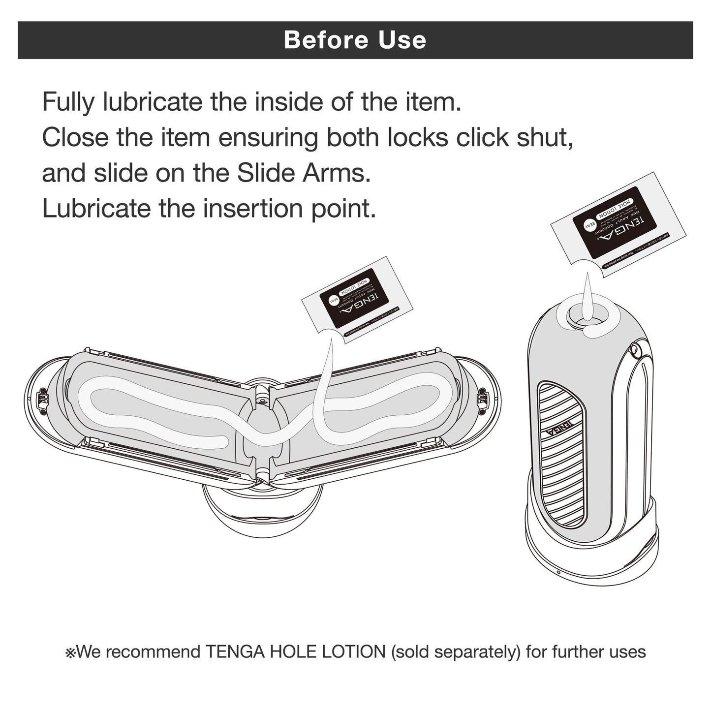 Tenga Flip Zero Gravity Electronic Vibration White