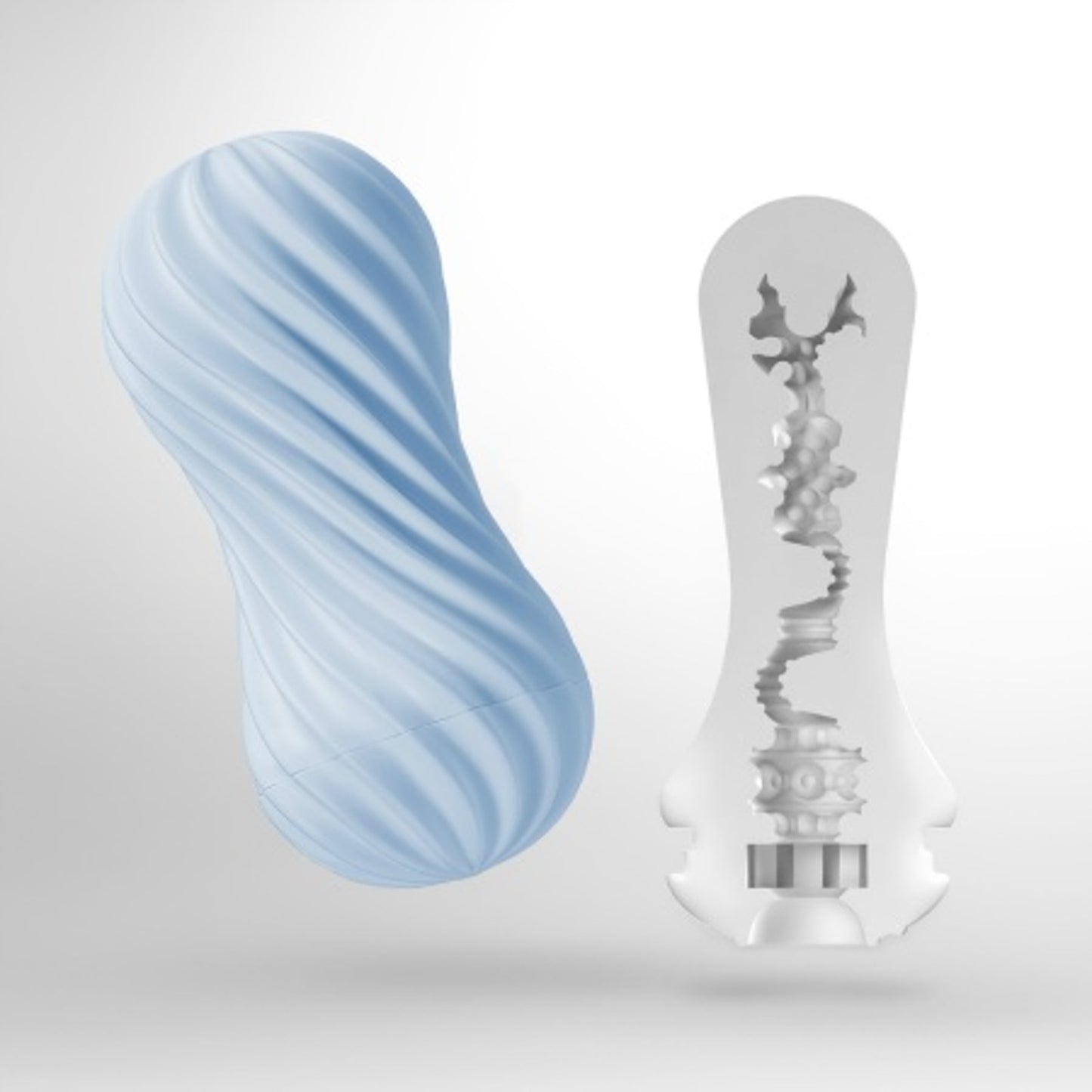 Tenga Flex Male Masturbator Blue