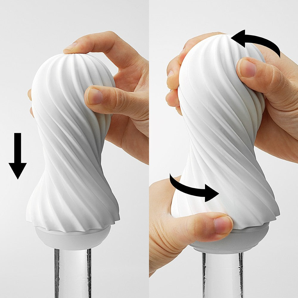 Tenga Flex Male Masturbator Blue