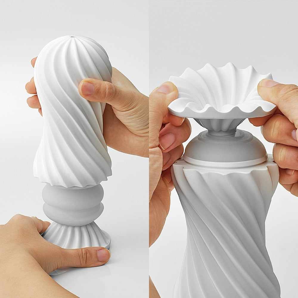 Tenga Flex Male Masturbator Blue