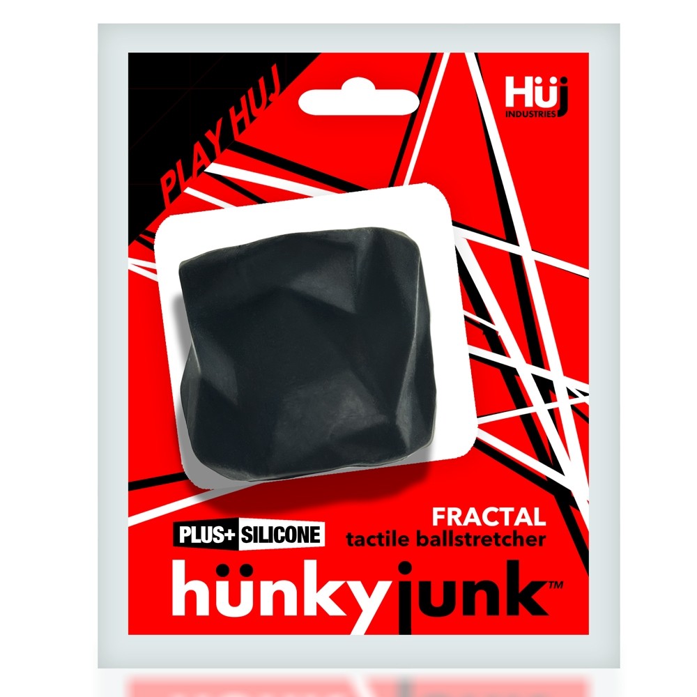 Hunky Junk FRACTAL tactile ballstretcher TAR ICE