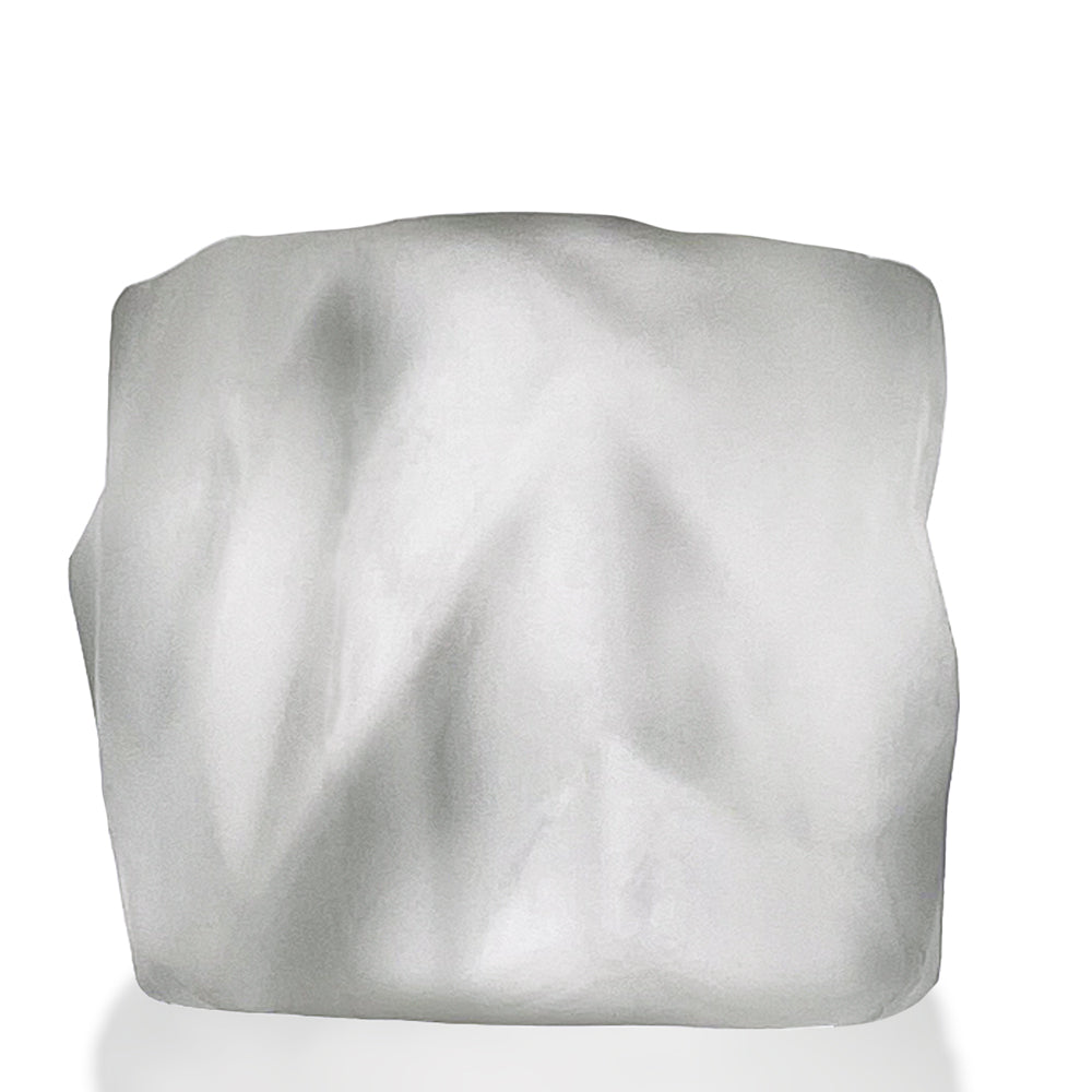 Hunky Junk FRACTAL tactile ballstretcher CLEAR ICE