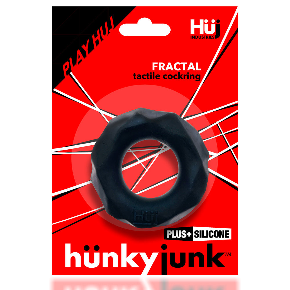 Hunky Junk FRACTAL tactile cockring TAR ICE