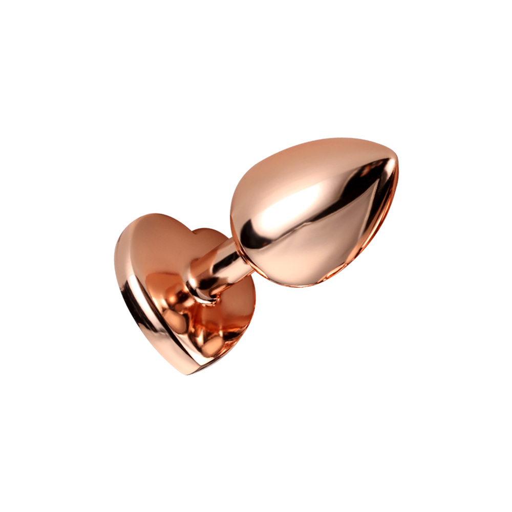 Nobu Fetish Anal Plug Small - Rose Gold