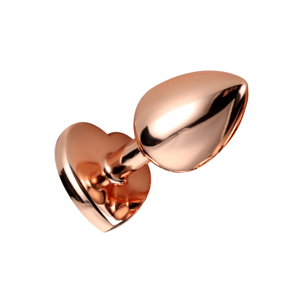 Nobu Fetish Anal Plug Medium- Rose Gold