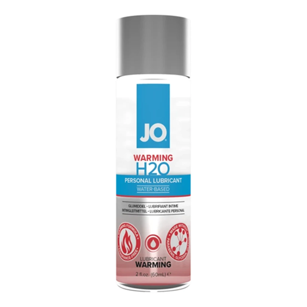 System JO H2O Warming Water-Based Lubricant