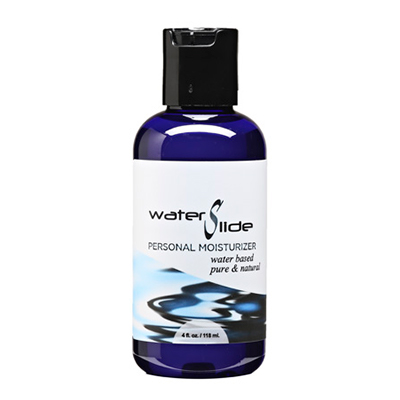 Earthly Body Waterslide All Natural Lubricant 1 fl oz /30mL