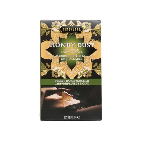 Kama Sutra Honey Dust Honeysuckle Body Powder (1oz)