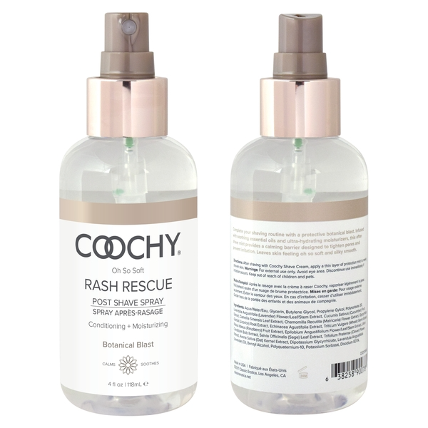 Coochy After Shave Protection Mist Botanical Blast 4oz | 118mL