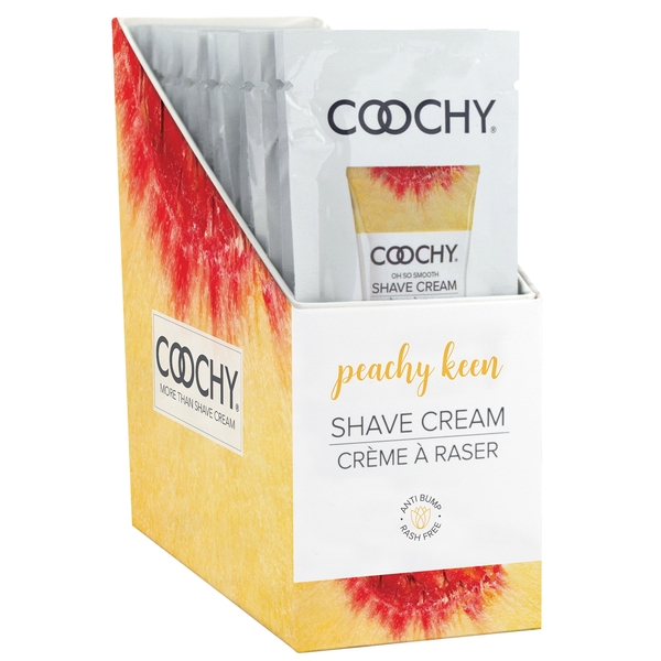Coochy Shave Cream Peachy Keen 24pcs. set