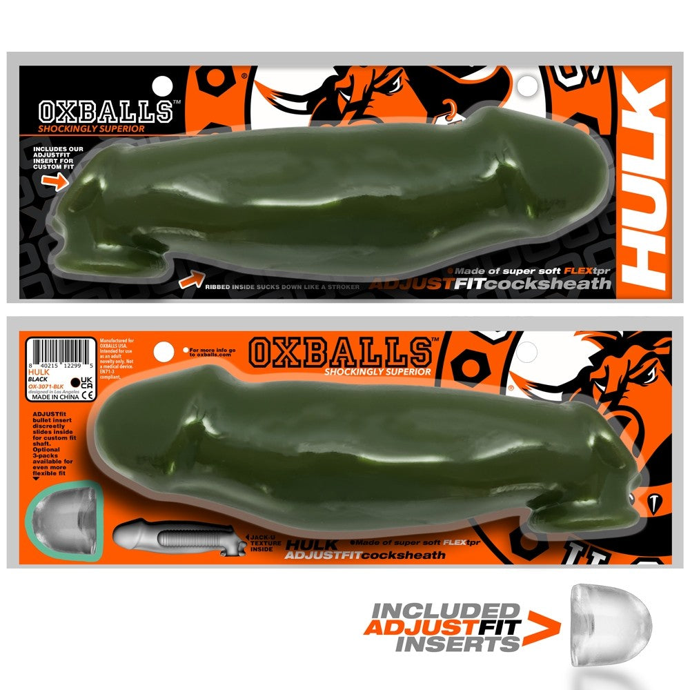 OxBalls Hulk Cocksheath - Army