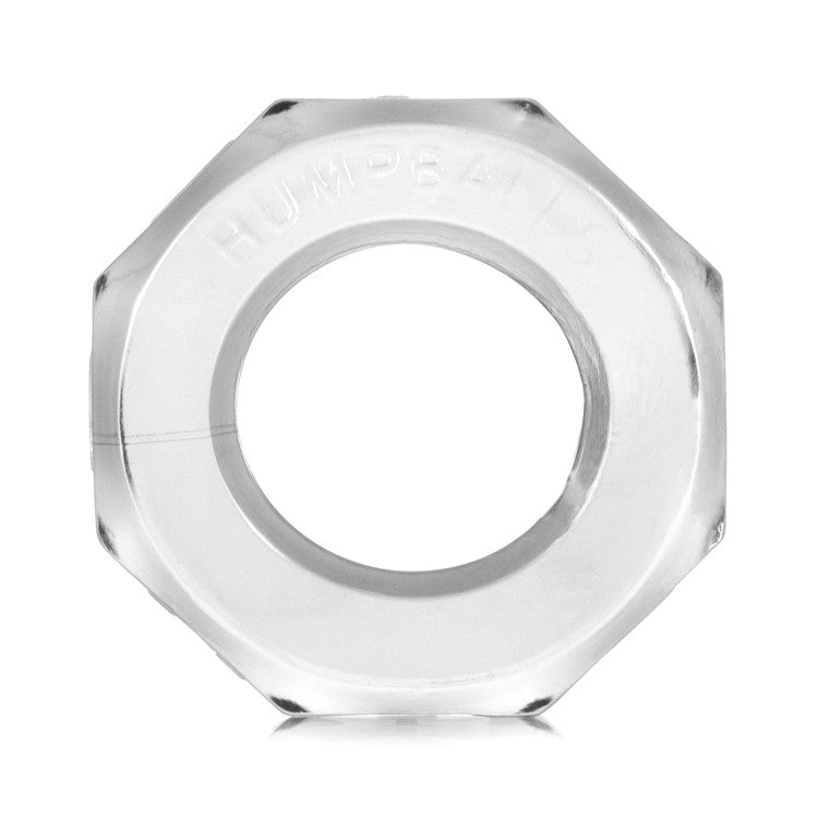 Oxballs Humpballs Cock Ring - Clear
