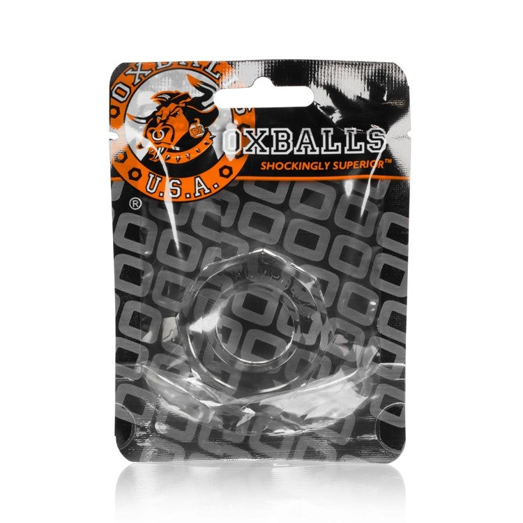 Oxballs Humpballs Cock Ring - Clear