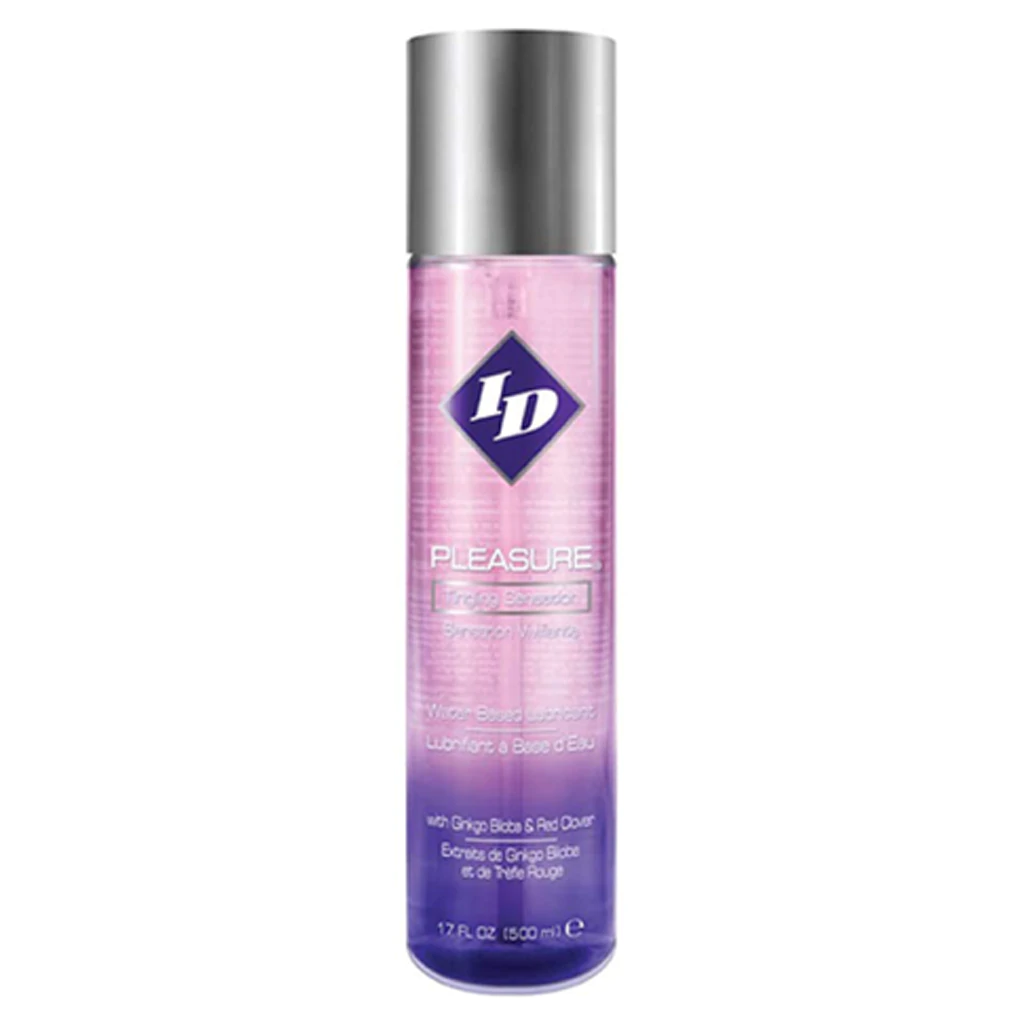 ID Lubricants Pleasure Water Based Lube 17 oz