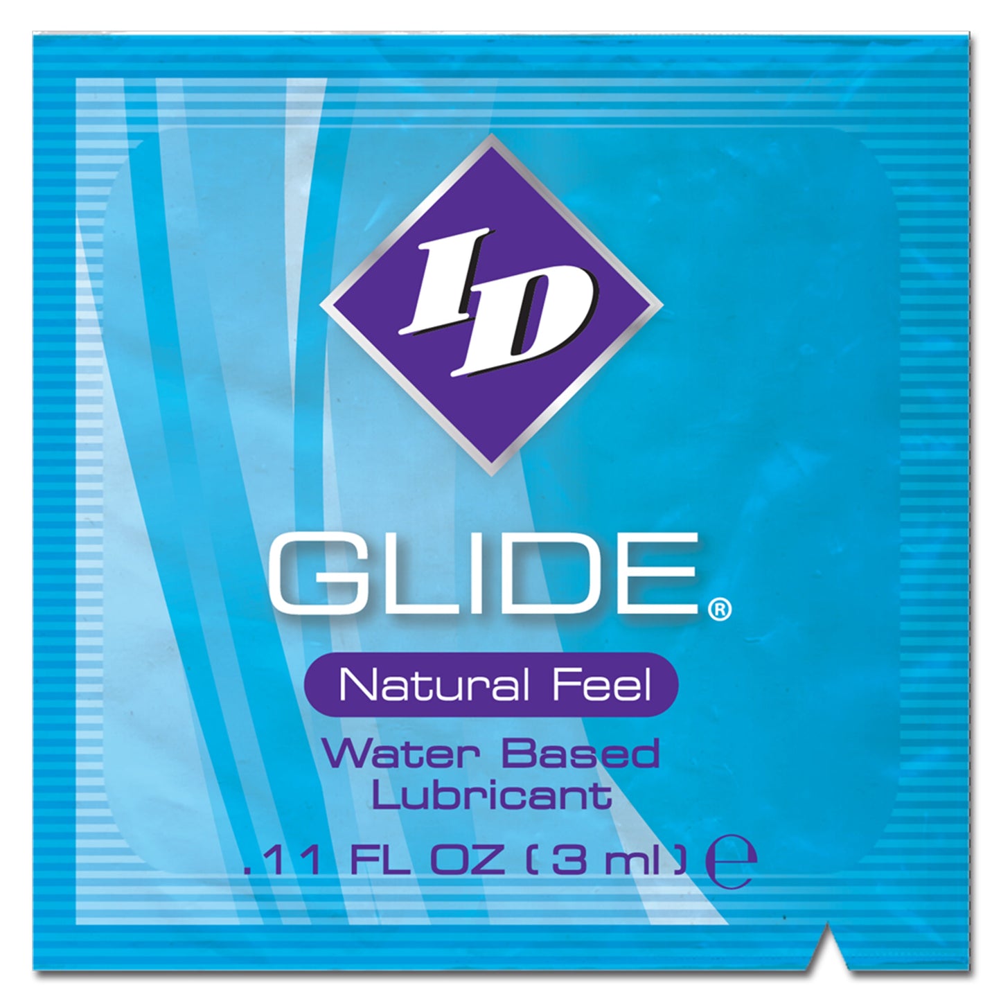 ID Lubricants Glide Water Based Lubricant Sachet