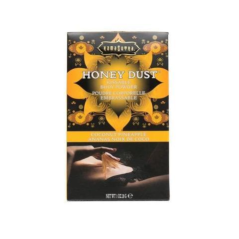 Kama Sutra Honey Dust Coconut Pineapple Body Powder (1oz)