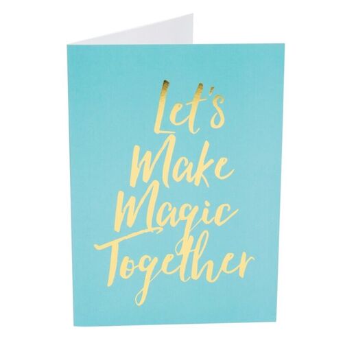 KAMA SUTRA Naughty Notes Let's Make Magic Together