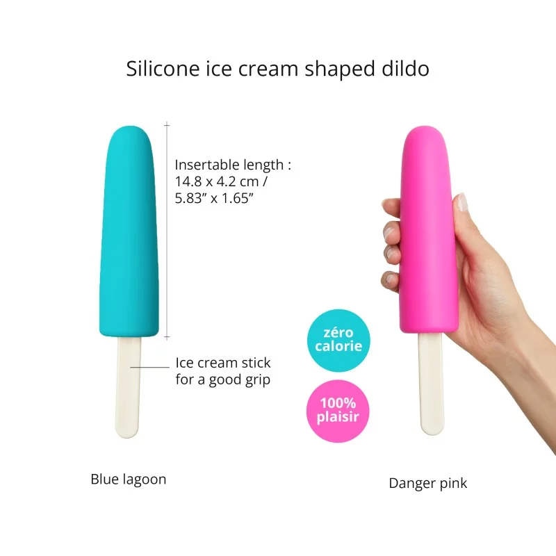 Love to love ISCREAM - BLUE LAGOON