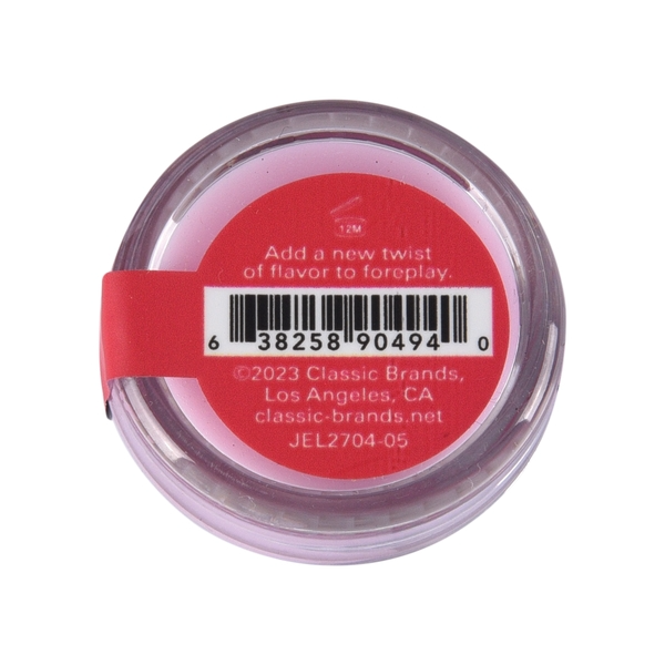 Jelique Nipple Nibblers Cocktail Pleasure Balm Raspberry Mimosa