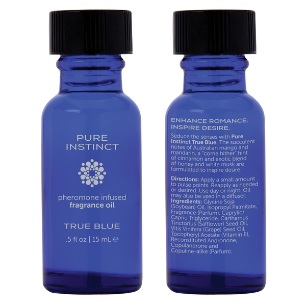 Pure Instinct True Blue Fragrance Oil .5oz | 15mL