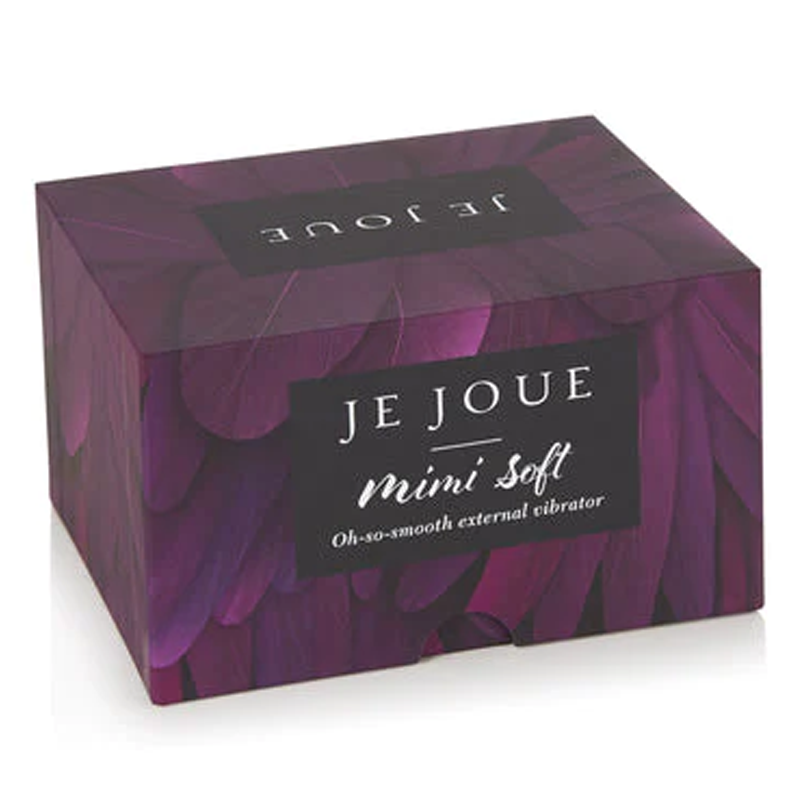 Je Joue Mimi Soft Silicone Vibrator Black