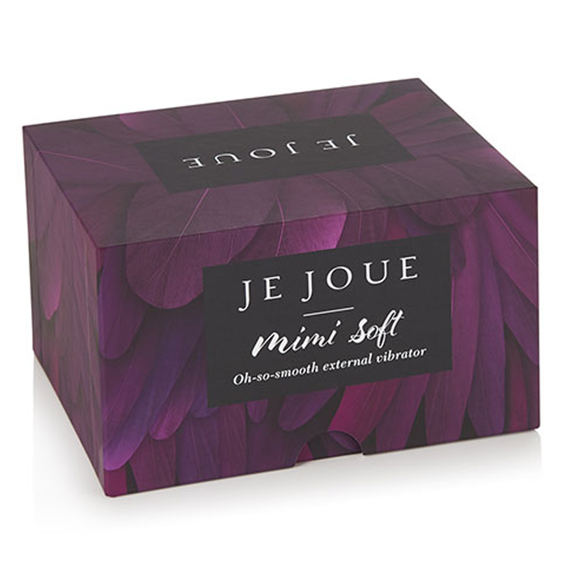 Je Joue Mimi Soft Silicone Vibrator Slate Grey