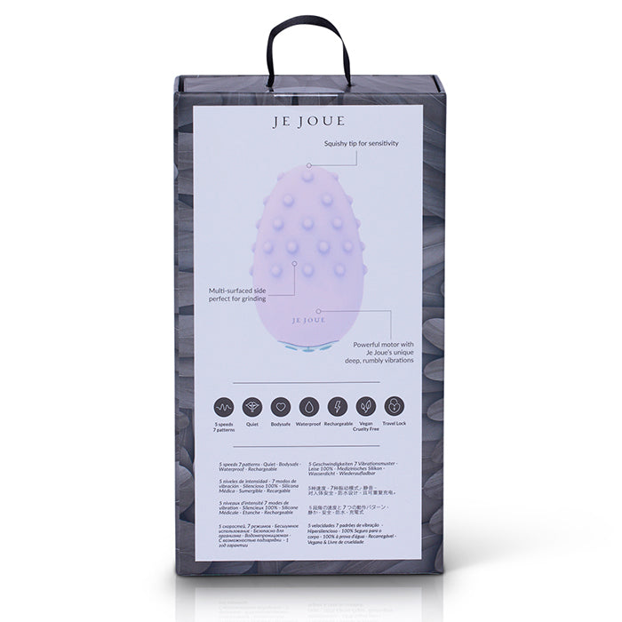 Je Joue Mimi Deux Clitoral Vibrator Lilac