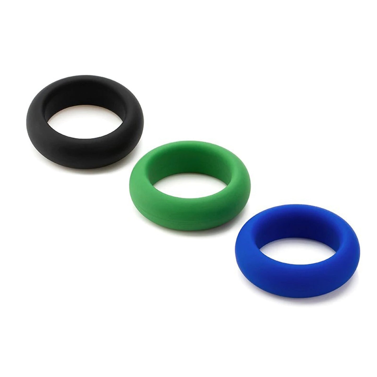 Je Joue Mimi Deux Clitoral Vibrator + GWP 3 Pack Silicone C-rings - Lilac