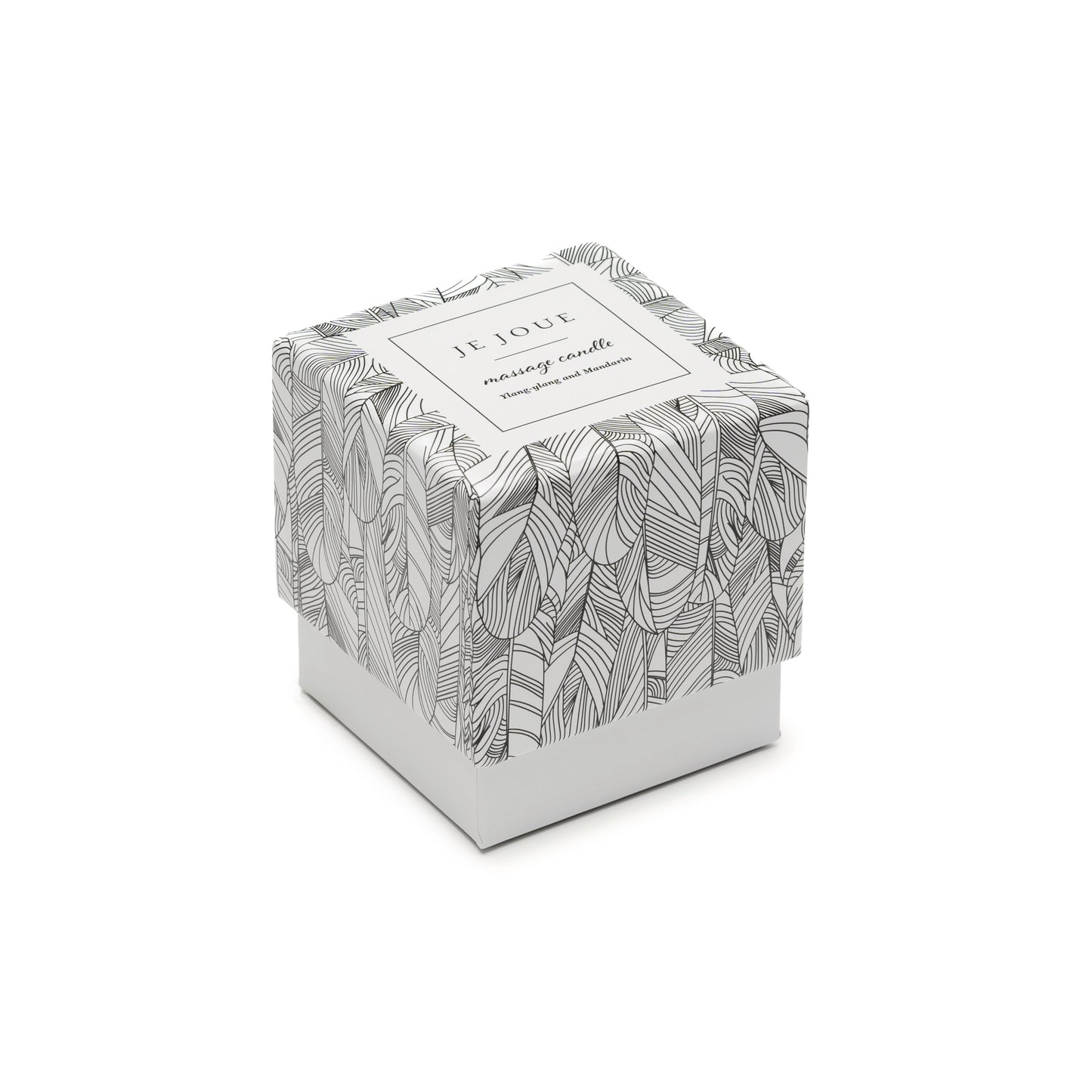 Je Joue Luxury Massage Candle- Ylang Ylang & Mandarin