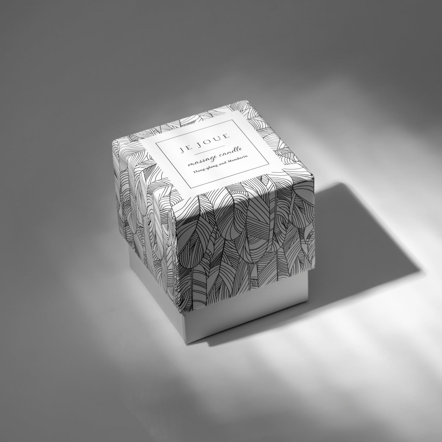 Je Joue Luxury Massage Candle- Ylang Ylang & Mandarin